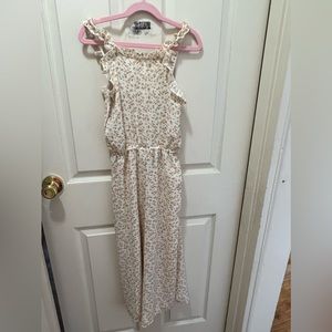Jumpsuit floral design  size 10